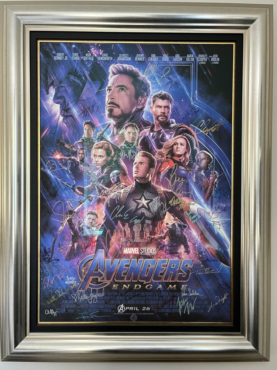 Avengers Endgame - ensi-iltajuliste