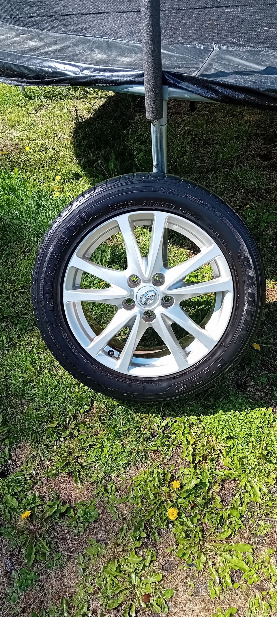 Toyotan vanteet 5x114.3