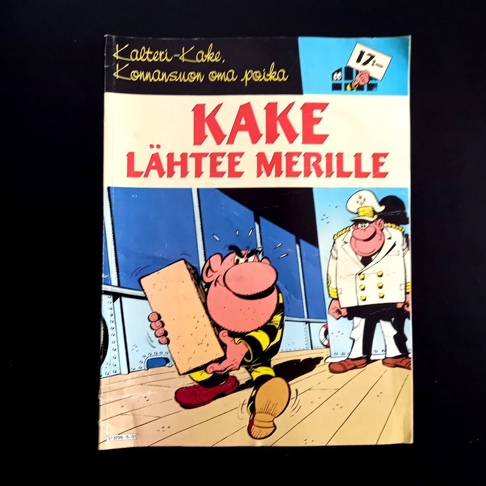 Kake lähtee merille