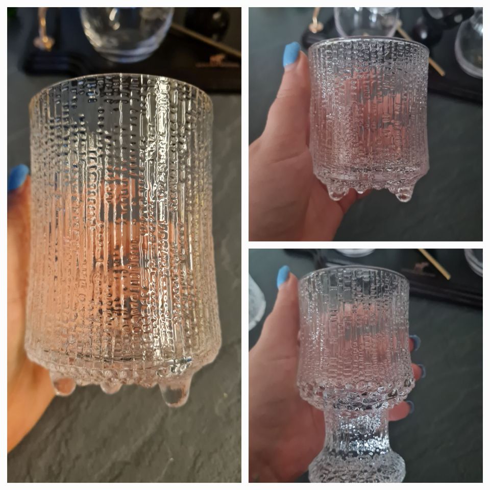 Iittala Ultima Thule laseja settinä