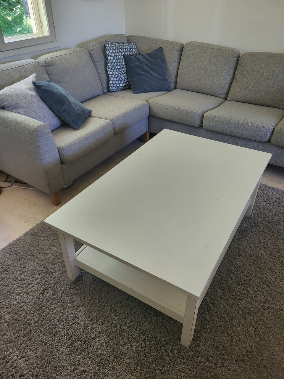 Ikea Hemnes sohvapöytä 75×118