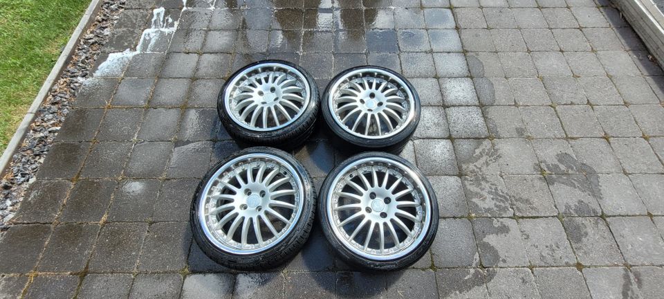 ATP alumiinivanteet 17" 4x100