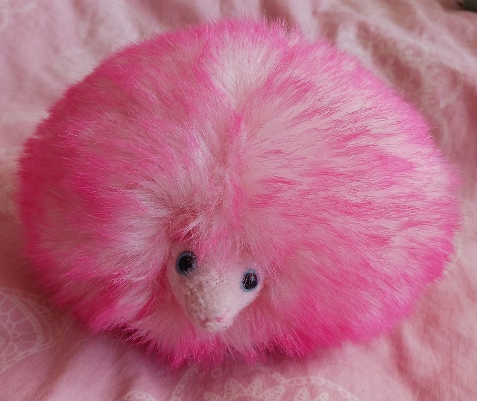 Kääpiöpallura / pygmy puff pehmolelu Harry Potterista