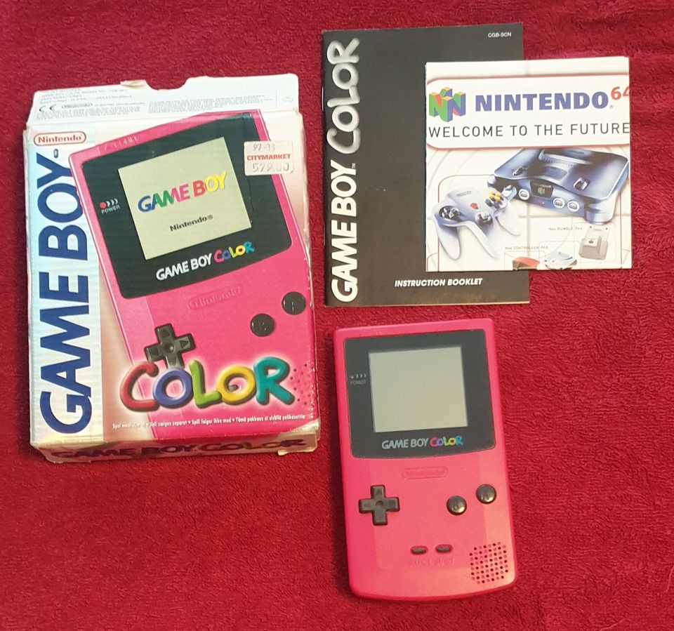 GameBoy Color (Foil Case)