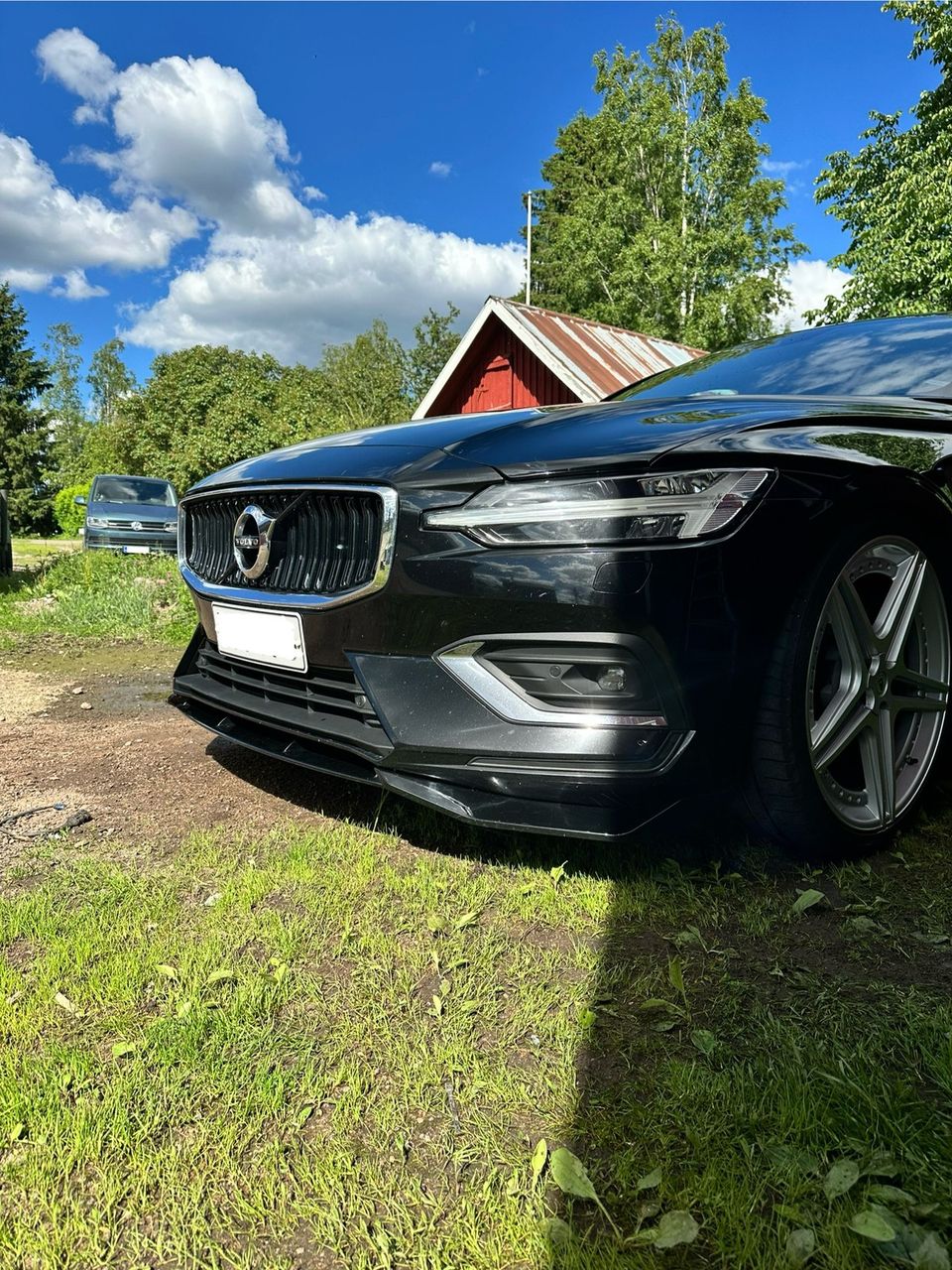 Vparts 3-osainen etulippa Volvo V60 2019->