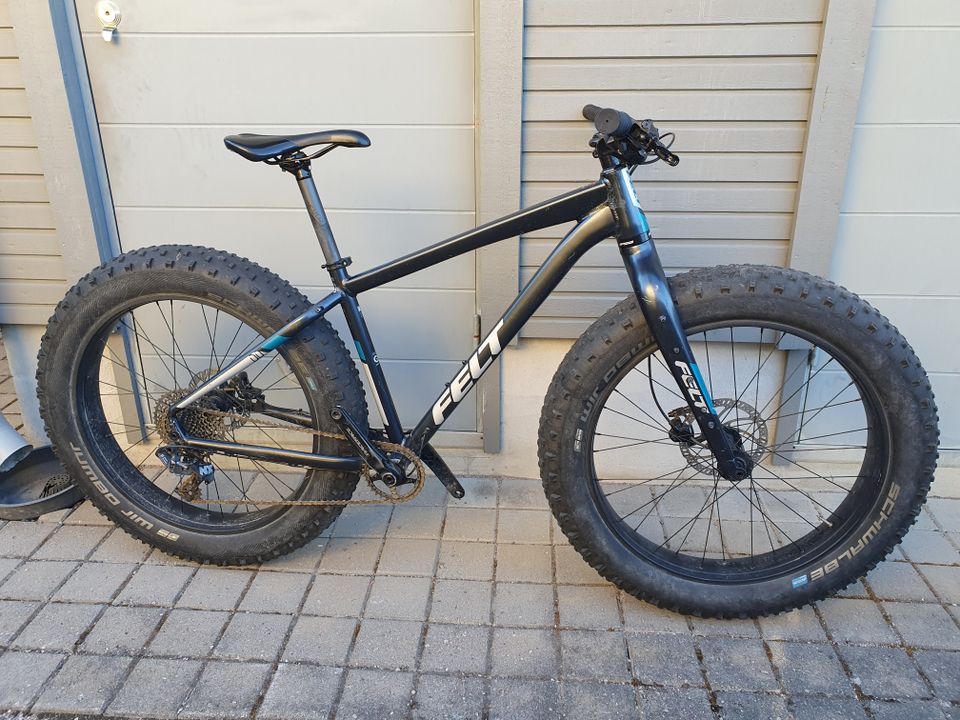 Felt DD70 fatbike M-koko