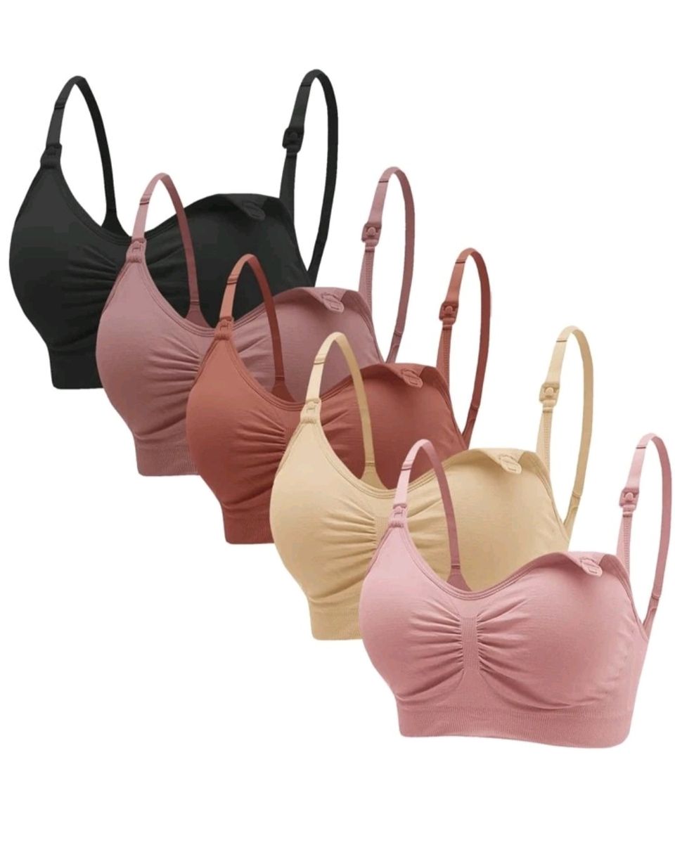 2 Nursing bra sets.