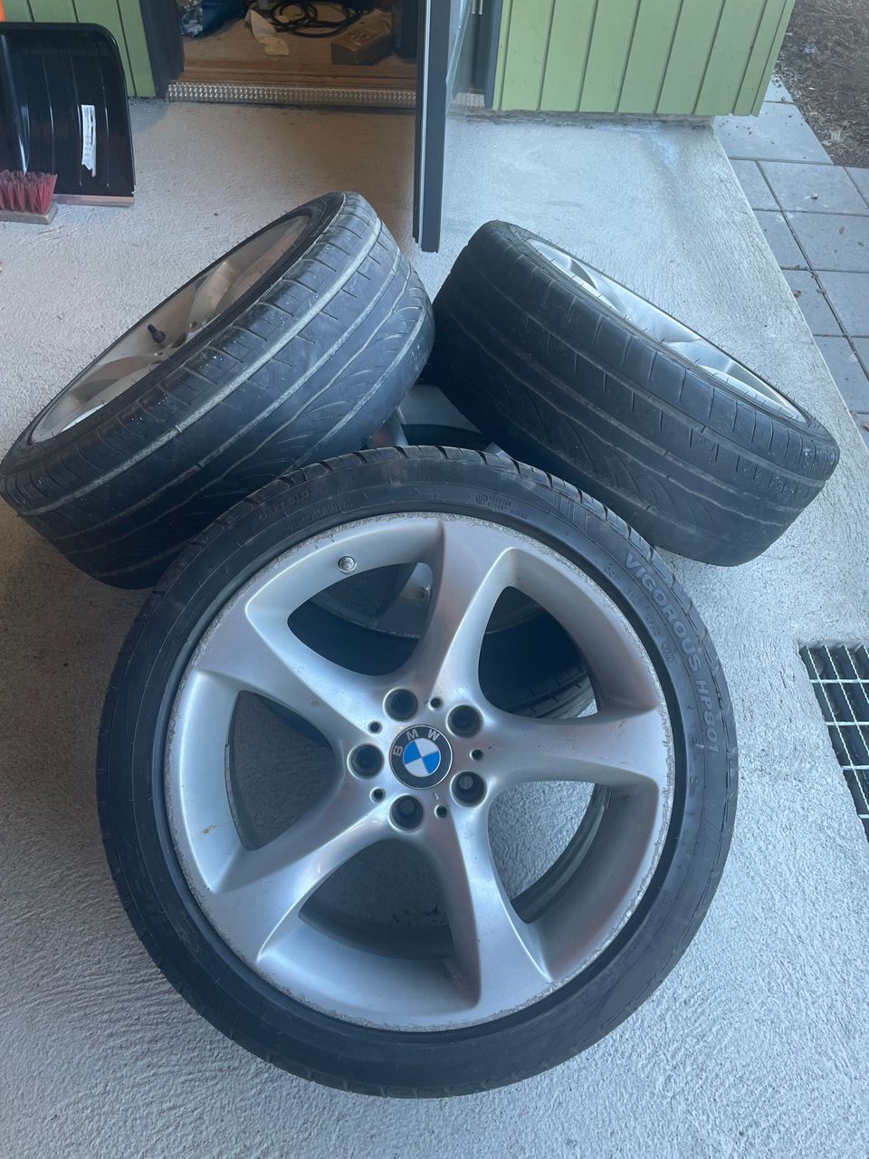 19” bmw vanteet