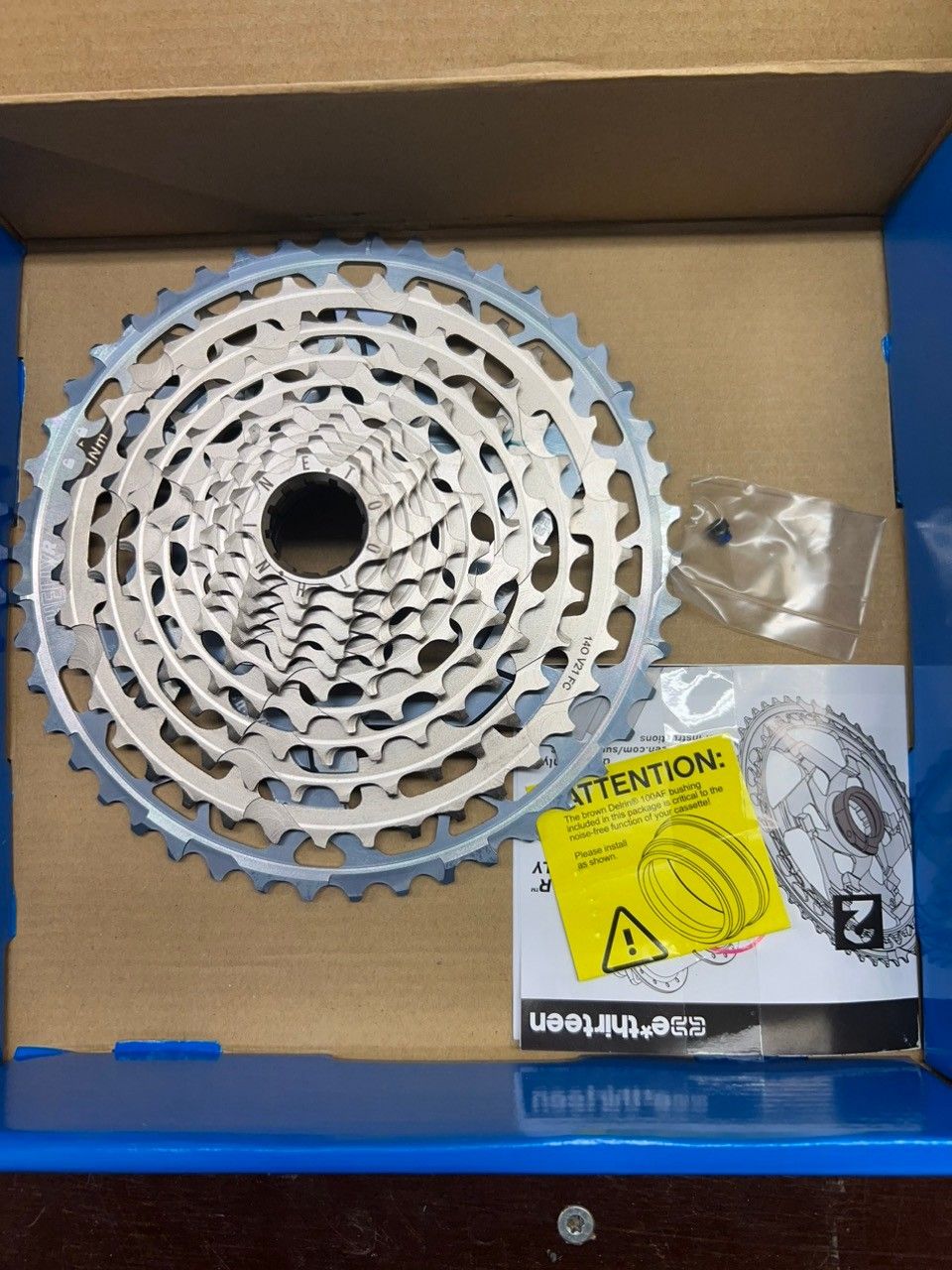 e*thirteen HELIX RACE 11-SPEED 9-46T CASSETTE