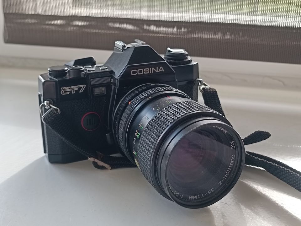 Cosina CT7 filmikamera