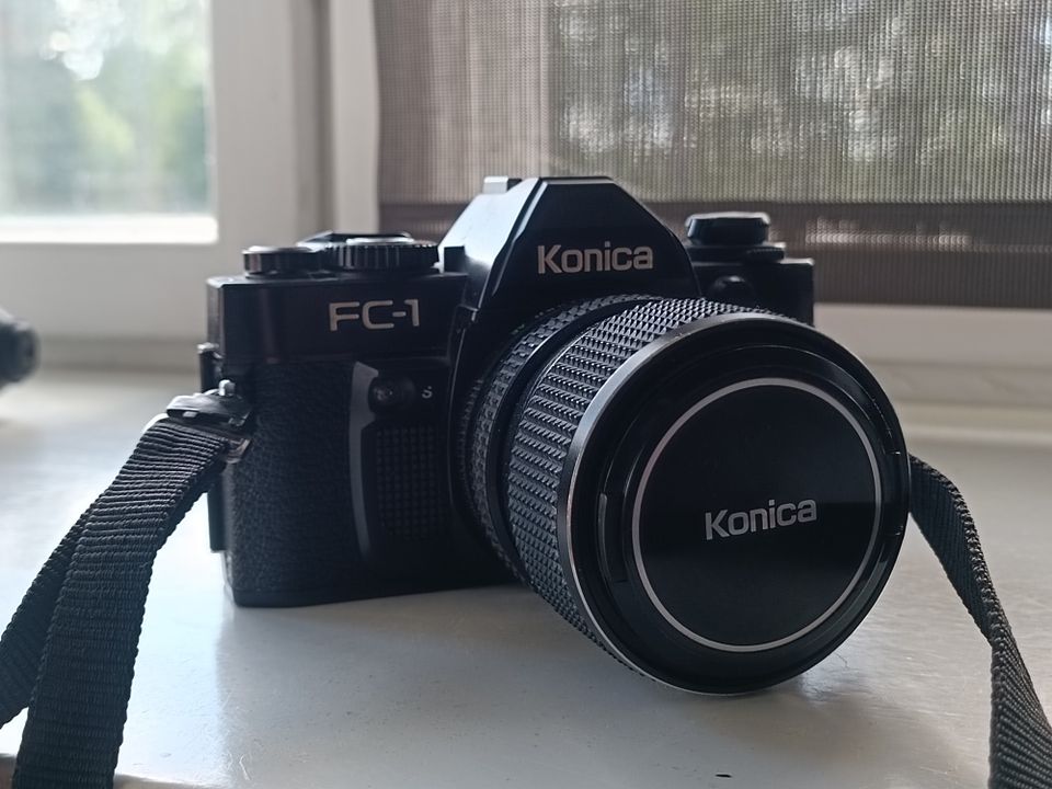 Konica FC-1 filmikamera