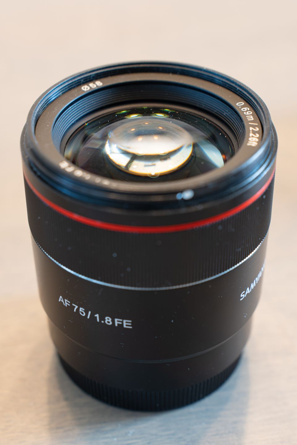 Samyang AF 75mm f/1.8 Sony Fe