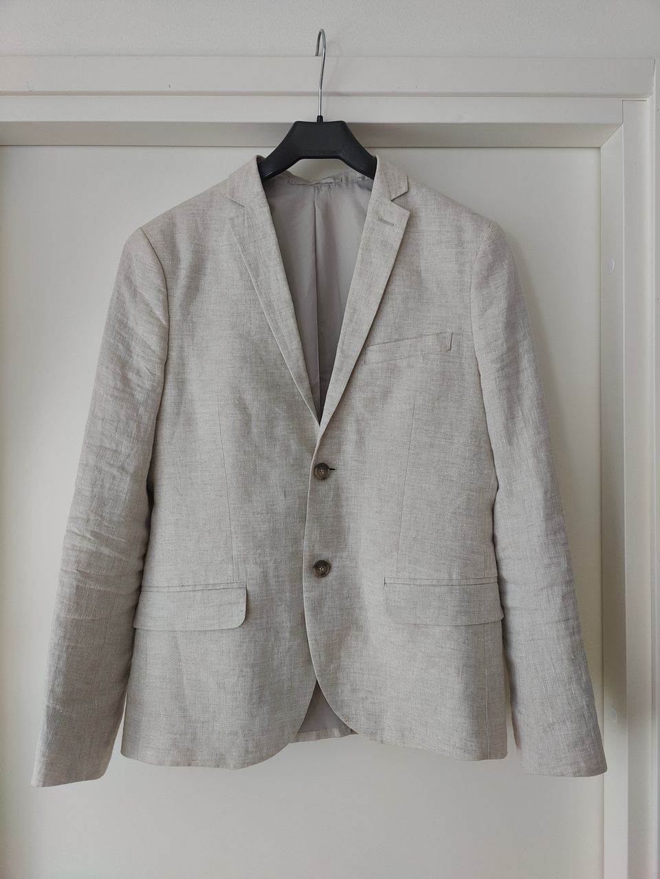 H&M 100% Linen summer jacket size 46 (like S)