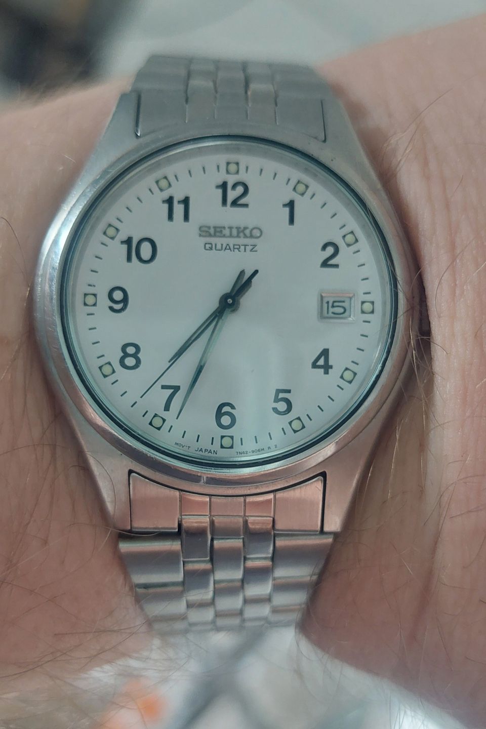 Seiko quartz