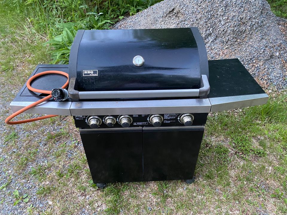 BBQ Finland kaasugrilli