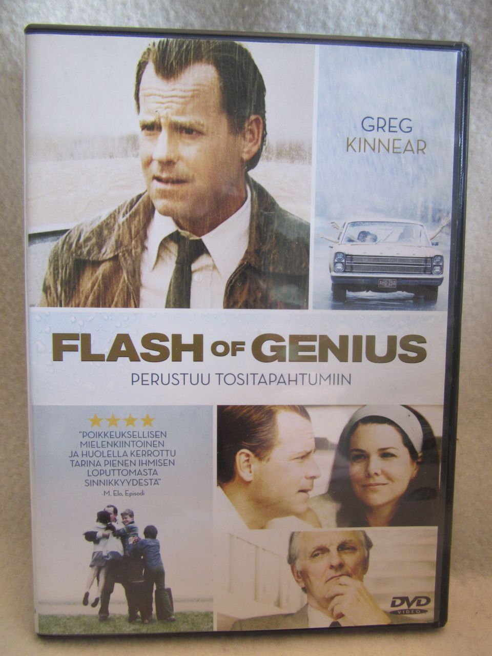 Flash of Genius dvd