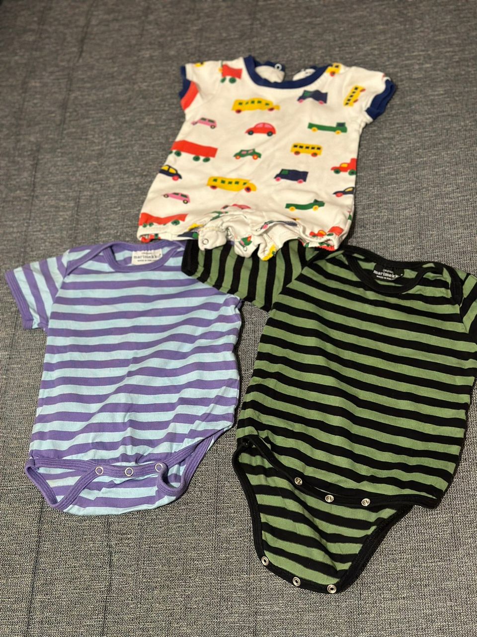 Marimekko vauvan body