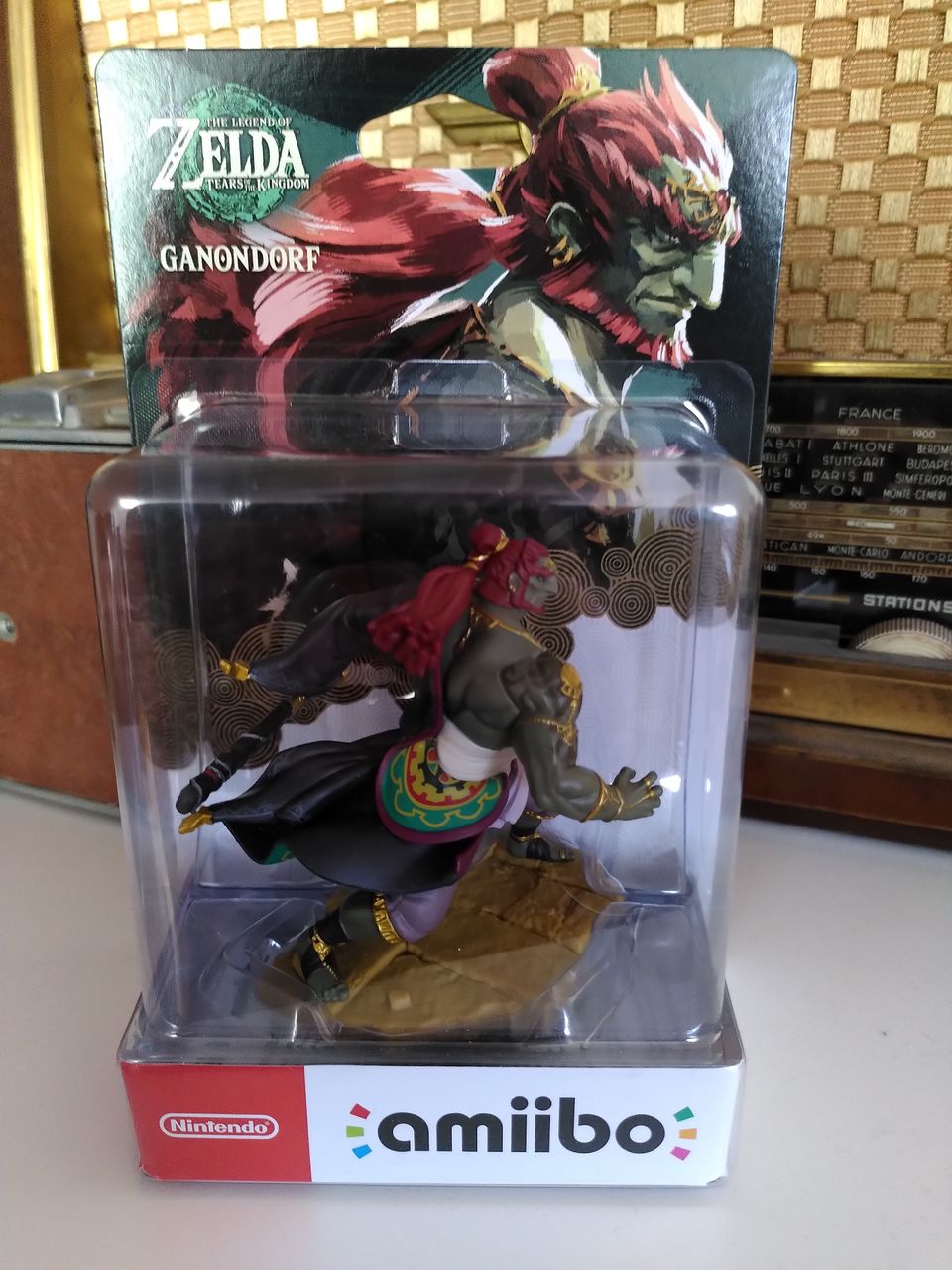 Ganondorf amiibo totk - in box