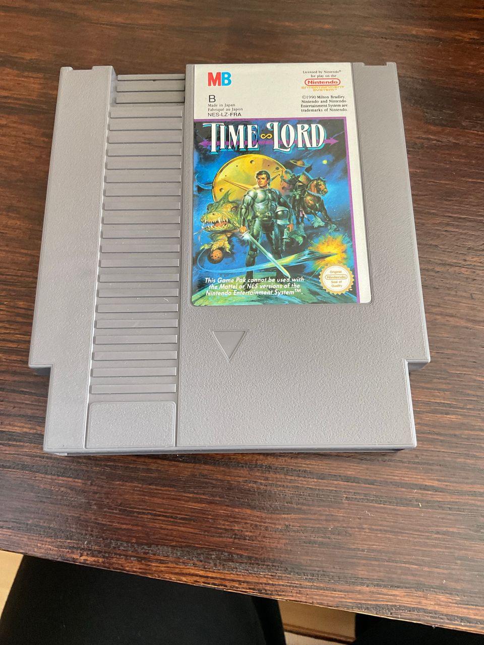 Time lord - NES peli