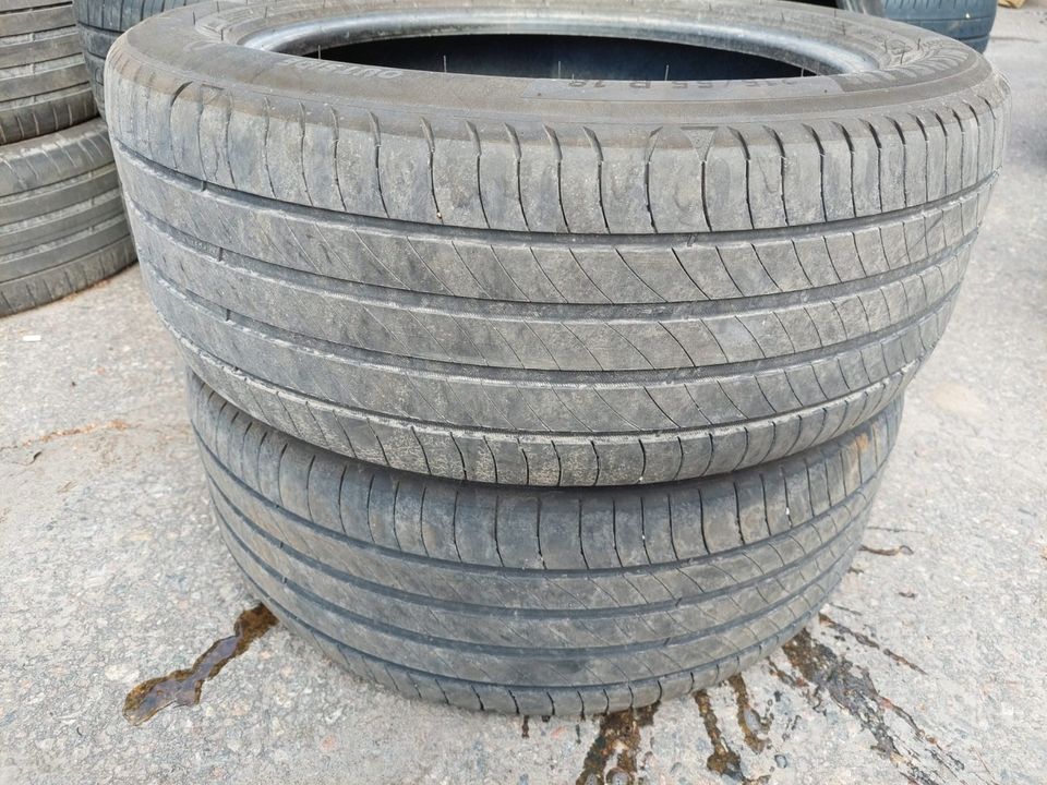 215/55R18 Michelin kesärenkaat 2kpl