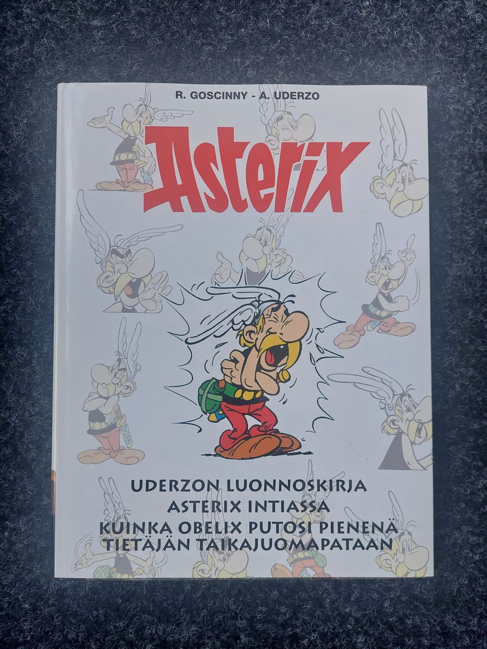 Asterix-kirjasto 10 sarjakuvat