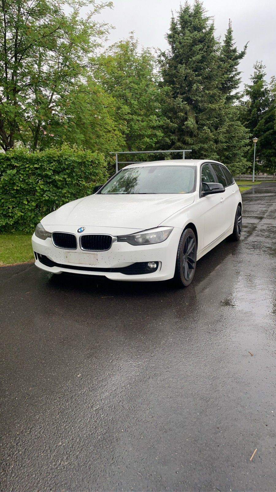 Bmw f30/31 vakio puskuri