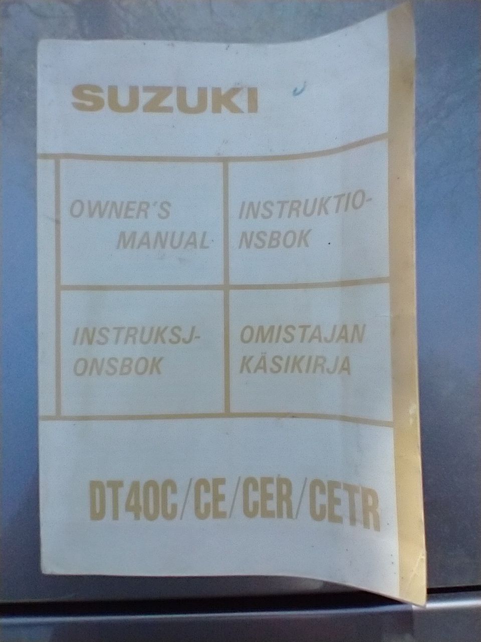 Suzuki DT40