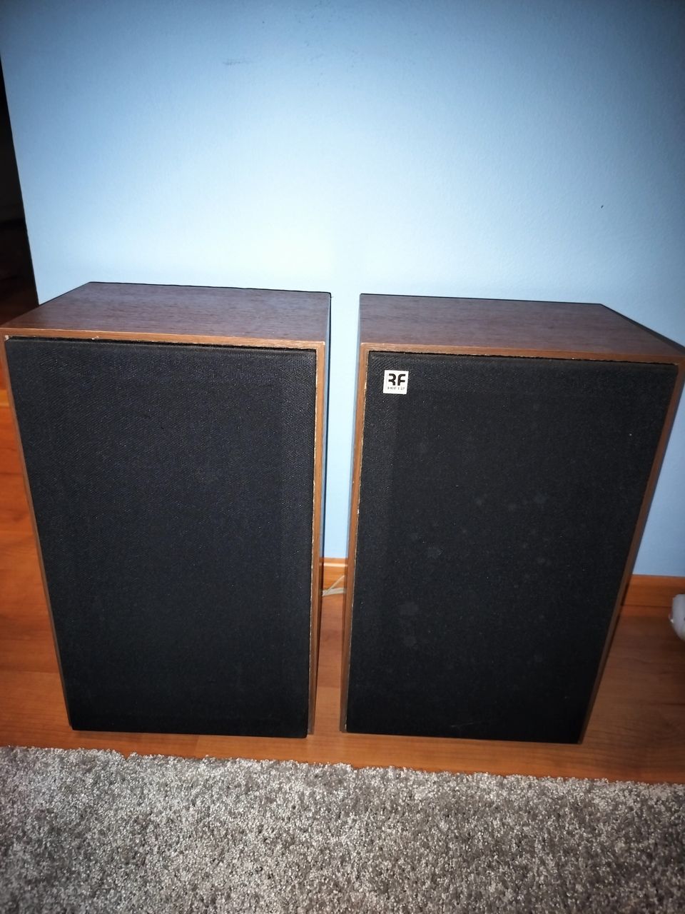 RF Hifi2 kaiuttimet