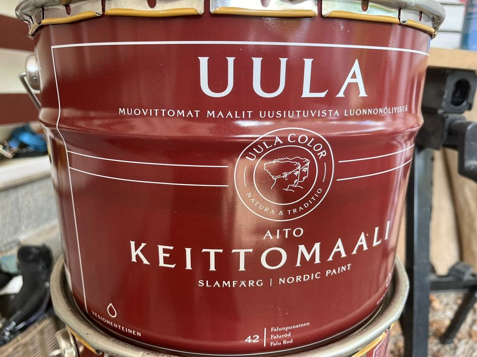 Keittomaali Uula faluninpunainen 10L