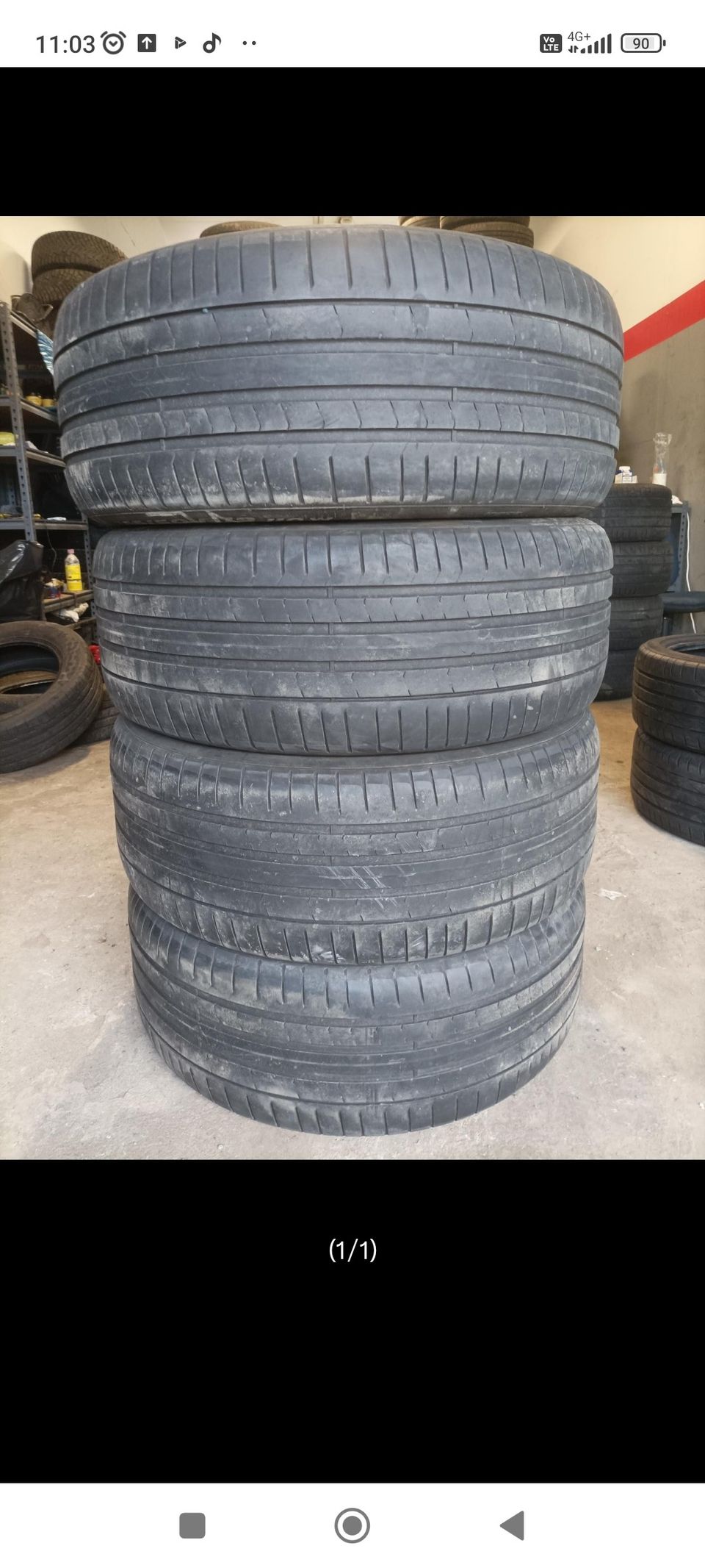 265/50/19 Pirelli kesärenkaat 4kpl ,pinta 4-4,5mm. Dot 4920