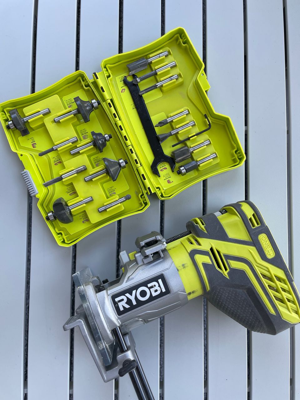 Ryobi R18TR reunajyrsin