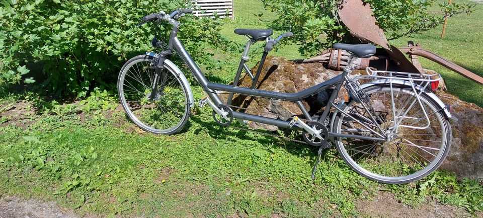 Tandem pyörä Fino