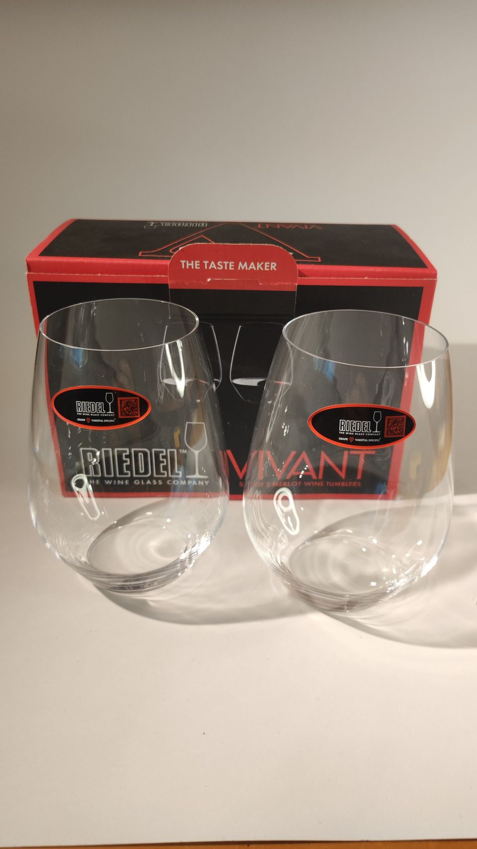 Riedel Vivant punaviinilasit