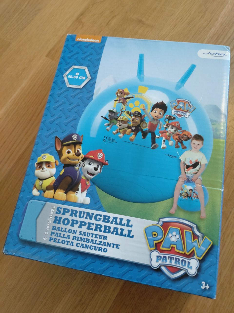 Paw Patrol / Ryhmä Hau -hyppypallo