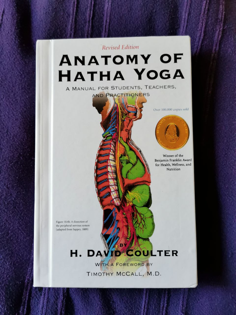 Anatomy of hatha yoga kirja