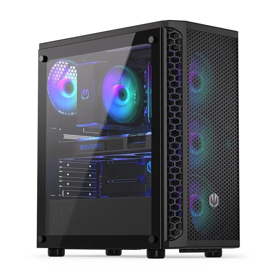 Pelitietokone 1440p-pelaamiseen, i7 13700KF, RTX 4070 Super, 32GB, 2TB