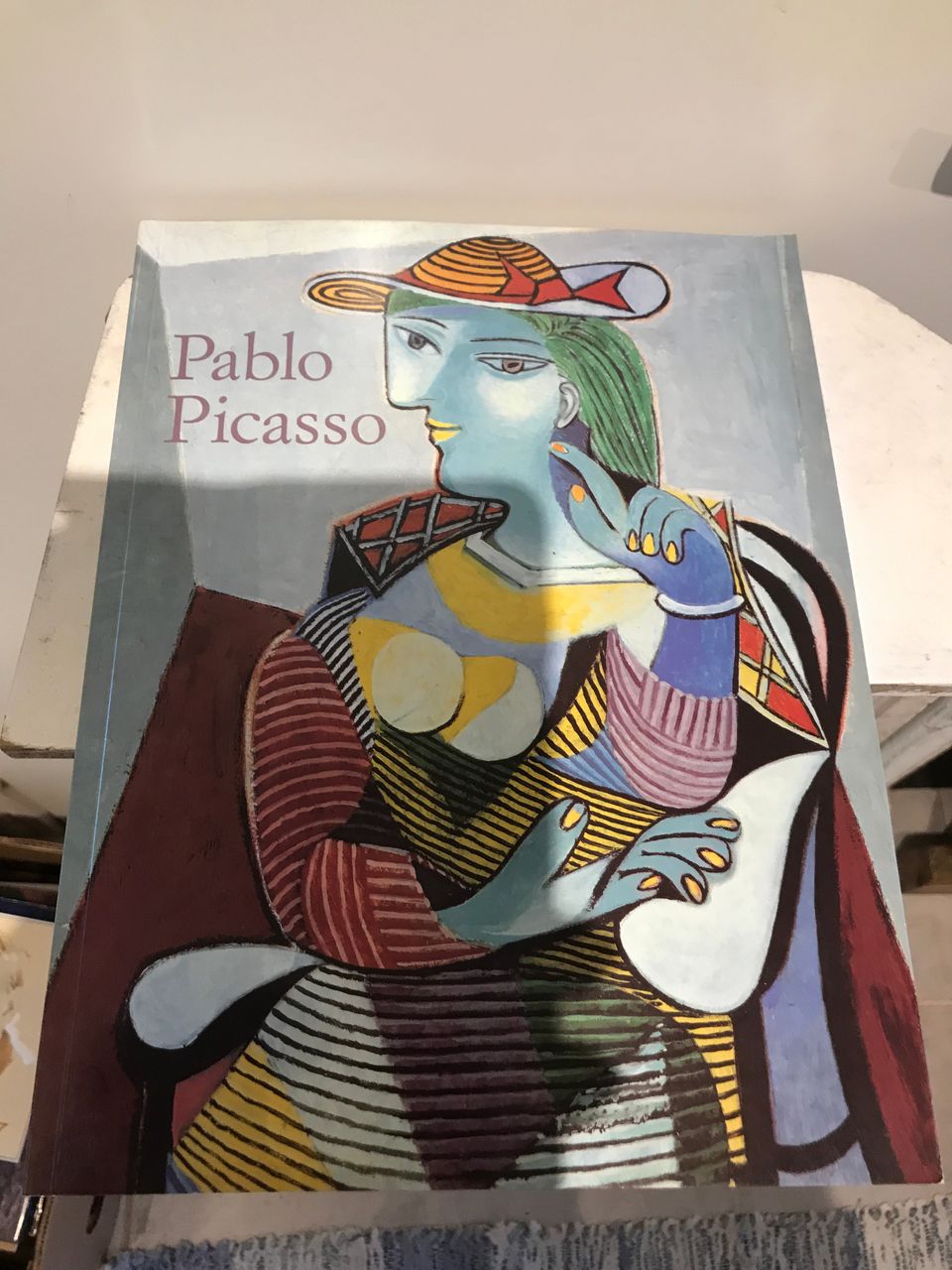 Kirja Pablo Picasso