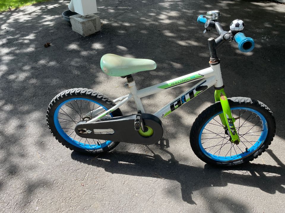 Lasten 16” polkupyörä