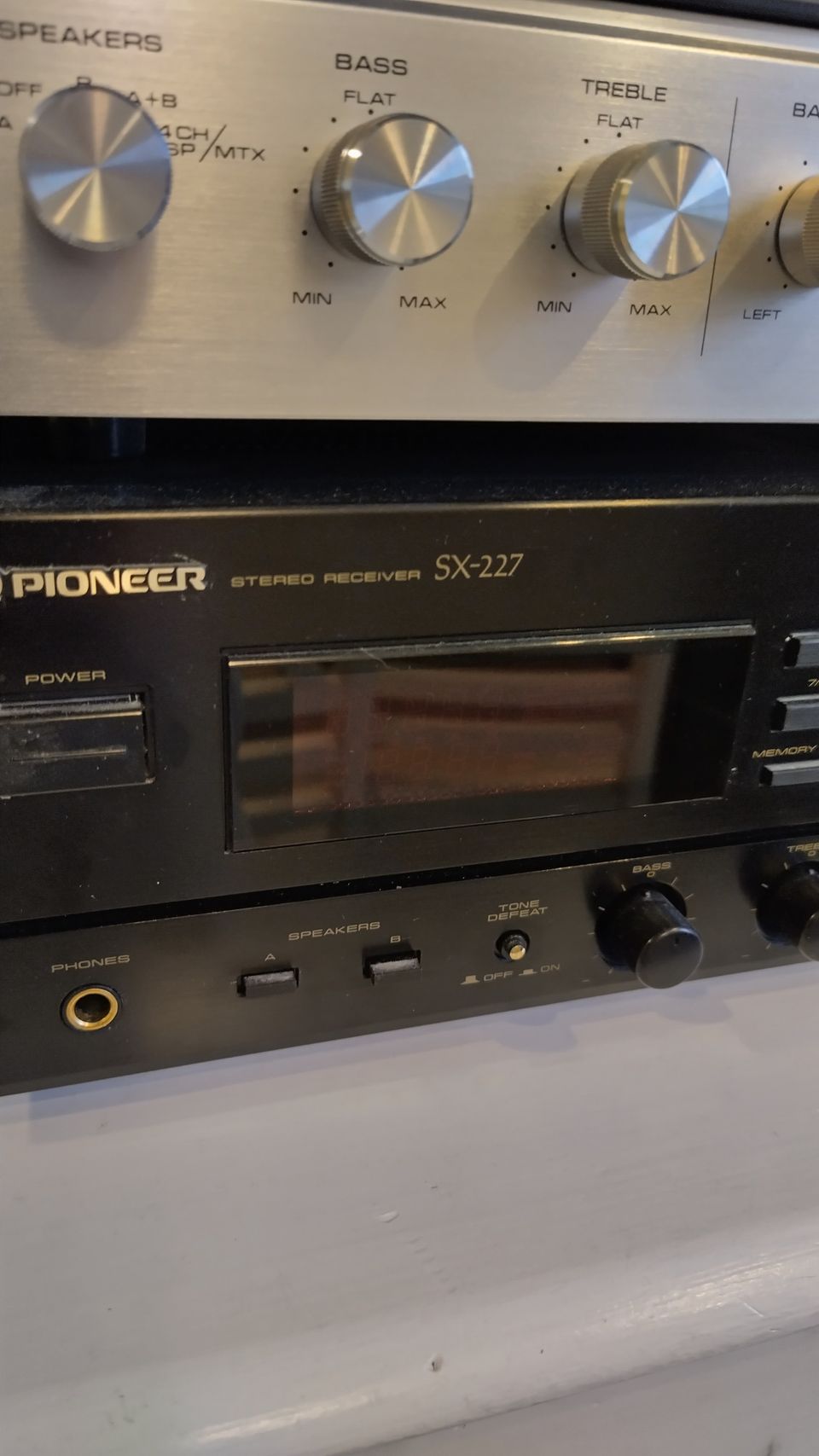 sx-227 pioneer