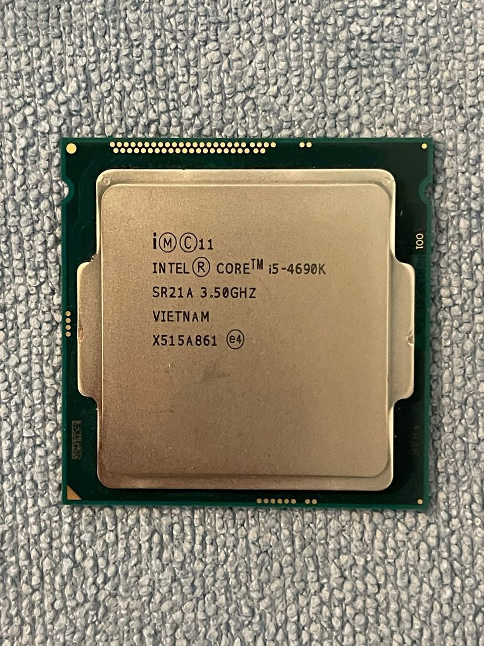 Intel i5-4690k prosessori