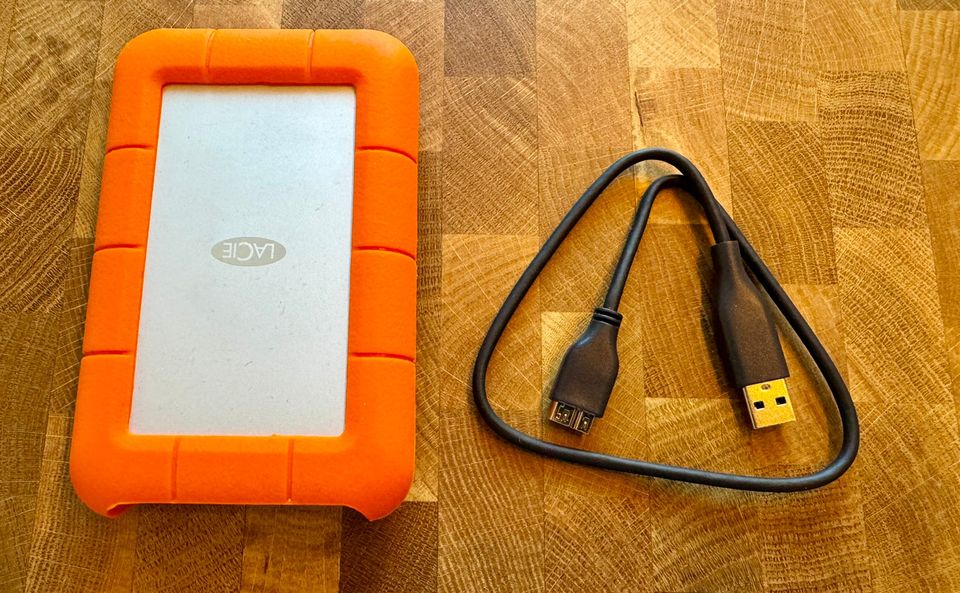 Lacie Rugged USB 3.0/Thunderbolt 2TB