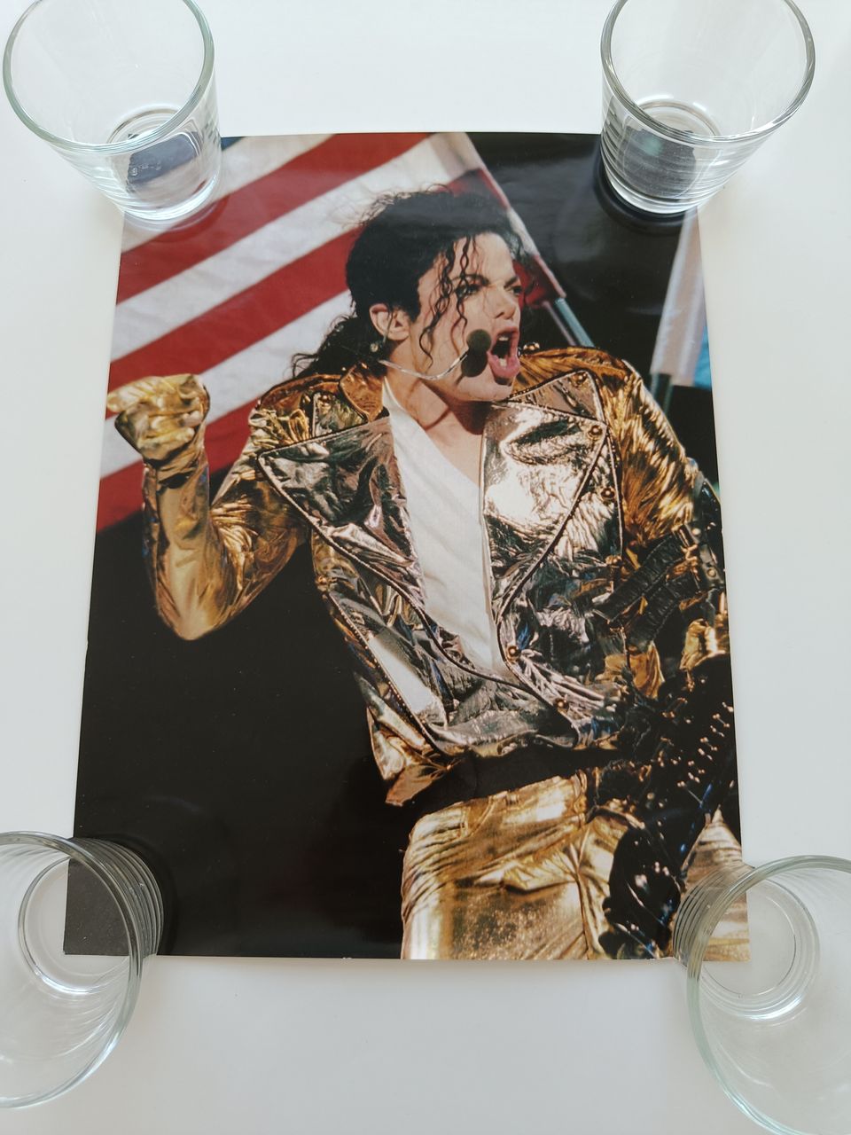 Michael Jackson HIStory kiertueen kuva julisteet 1997