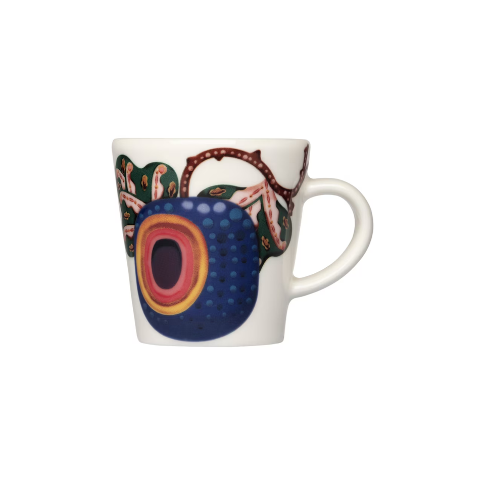 Iittala Taika Sato – Kuppi 0,4l, espresso kuppi 0,1L ja espressokupin vati 11cm