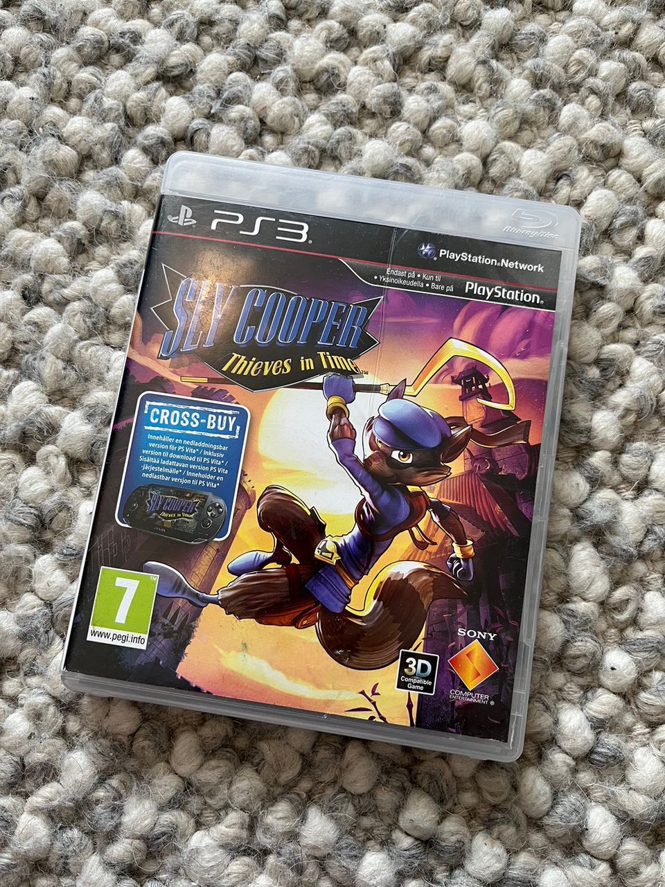 PS3 Sly Cooper Thieves in Time