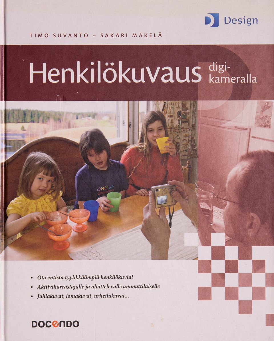 Henkilökuvaus digikameralla