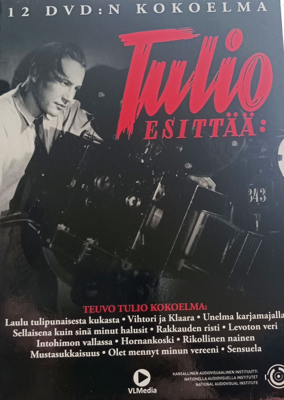 Teuvo Tulio -kokoelma (12DVD)