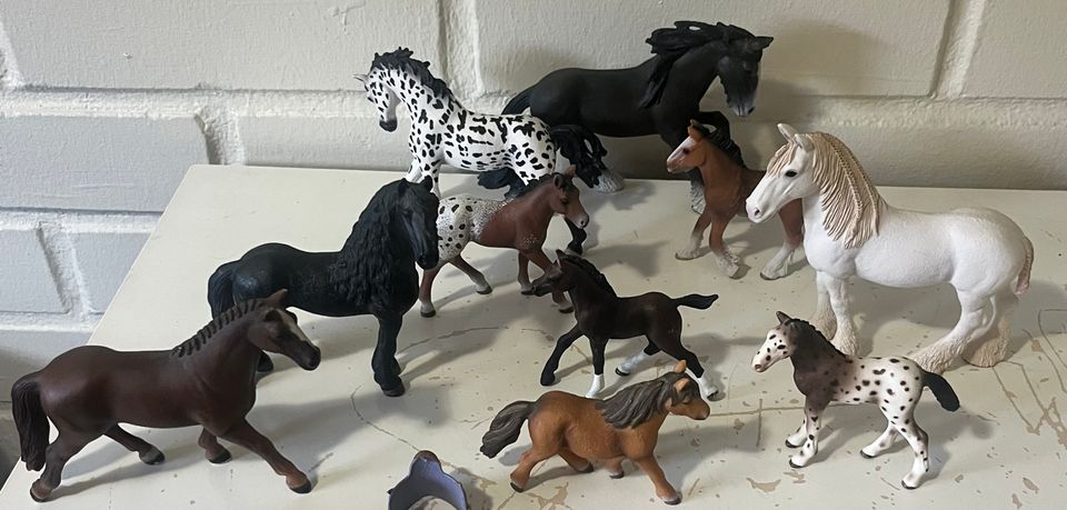 Schleich hevoset