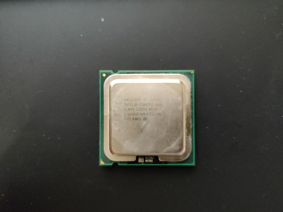 Intel core 2 duo e6750 prosessori