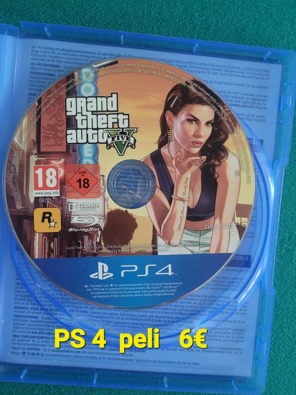 PS4 pelejä   Pori