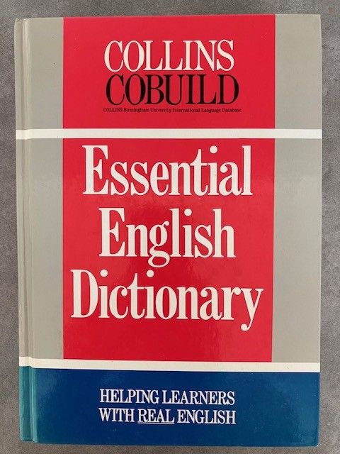 Essential English Dictionary